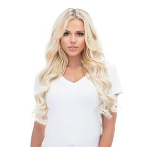 BELLISSIMA 220G 22'' ASH BLONDE (60) HAIR EXTENSIONS